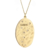 Taurus 14k Gold Diamond Constellation Necklace