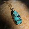 Moon River Turquoise Necklace