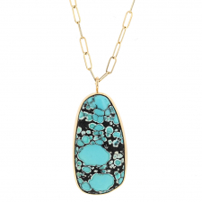 Moon River Turquoise Necklace Image
