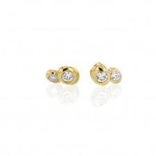 Bubble Diamond Stud Earrings Image