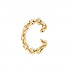 Chain Gold Ear Cuff Image