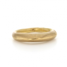 Smooth Round Gold Band Image