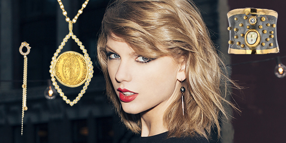 Taylor Swift Grammy Jewelry from Voiage