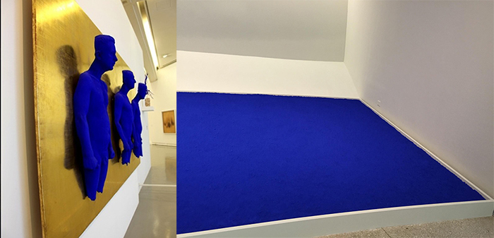 Yves Klein Window Display Inspiration Images