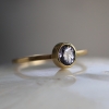 Pale Spinel Gold Ring