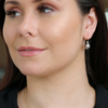 Mixed Matched Tahitian Pearl Drop Earrings