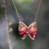 Butterfly Tourmaline Necklace