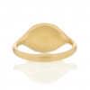 Australian Opal Sculptured Gold Ring