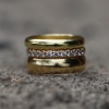 18k Gold 4mm Band Ring