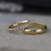 18k Gold 4mm Band Ring