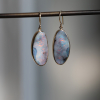 Boulder Opal Amazing Wing Gold Earrings
