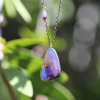 Asymmetrical Boulder Opal Necklace