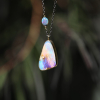 Asymmetrical Boulder Opal Necklace