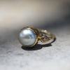 South Sea Pearl Cocktail Ring