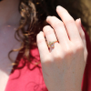 Rose Cut Diamond Star Cloud Ring