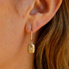 Grace Lever Diamond Earrings