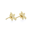 Bitty Flower 18k Gold Post Stud Earrings