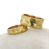 Wide Gold Band Ring