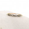 Gold 9 Diamond Band