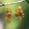 Amber Small Totem Earrings