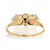 Antique Gold Opal and Diamond Ring