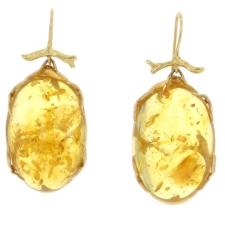 Baltic Amber Earrings Image