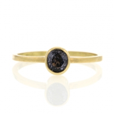 Roundish Oval Spinel Ring Image