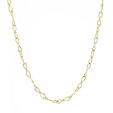Mobius 18k Gold Link Chain Necklace Image