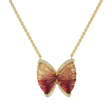 Butterfly Tourmaline Necklace