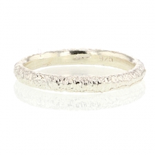 Etched Silver Band Image