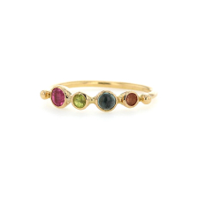 Sapphire, Tourmaline, Chrysoberyl and Spinel Simple Band