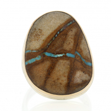 Royston Turquoise Ring Image