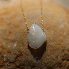 Opalized Clam Shell Necklace Image