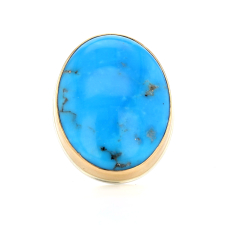 XL Kingman Turquoise Ring Image