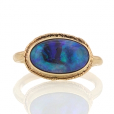 jamie joseph ring opal gold australian