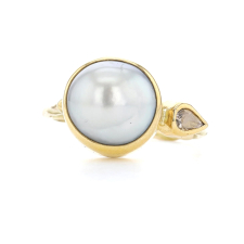 South Sea Pearl Cocktail Ring
