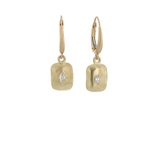 Grace Lever Diamond Earrings Image