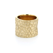 Honeycomb Gold Ring Image
