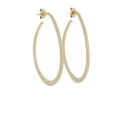 Uccello Gold Hoops Image