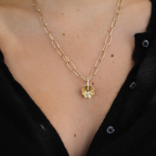 Bloom Pendant with Diamond Bale (chain not included) Image