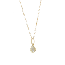 Petal Pave Necklace Image