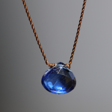Kyanite Nylon Cord Necklace Image
