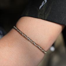 White Gold Diamond Bracelet