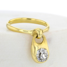 Diamond Locket Ring Image