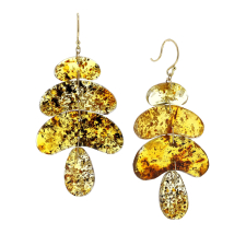 Amber Small Totem Earrings Image