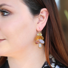 Amber Small Totem Earrings Image