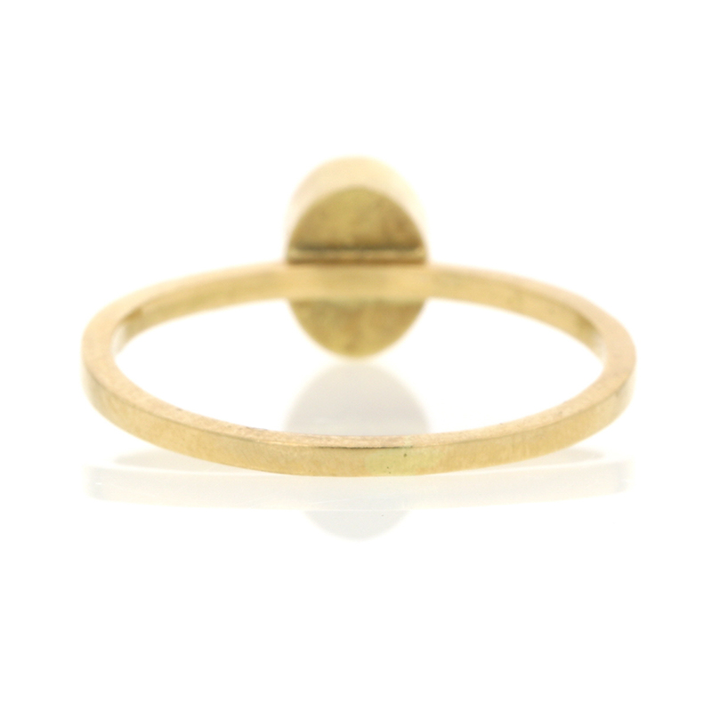 Pale Spinel Gold Ring