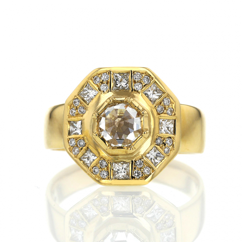 Utopia Marigold Diamond Ring